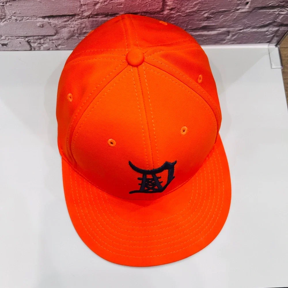 Richardson PTS20 Pulse Hat Mens SM-MD Orange‎ Performance Flexfit Baseball Cap
